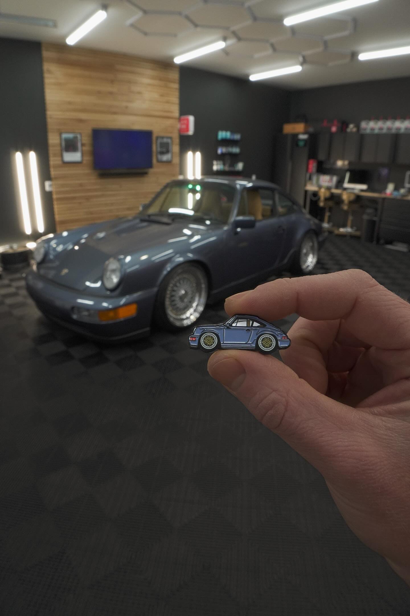 Custom Car Pin