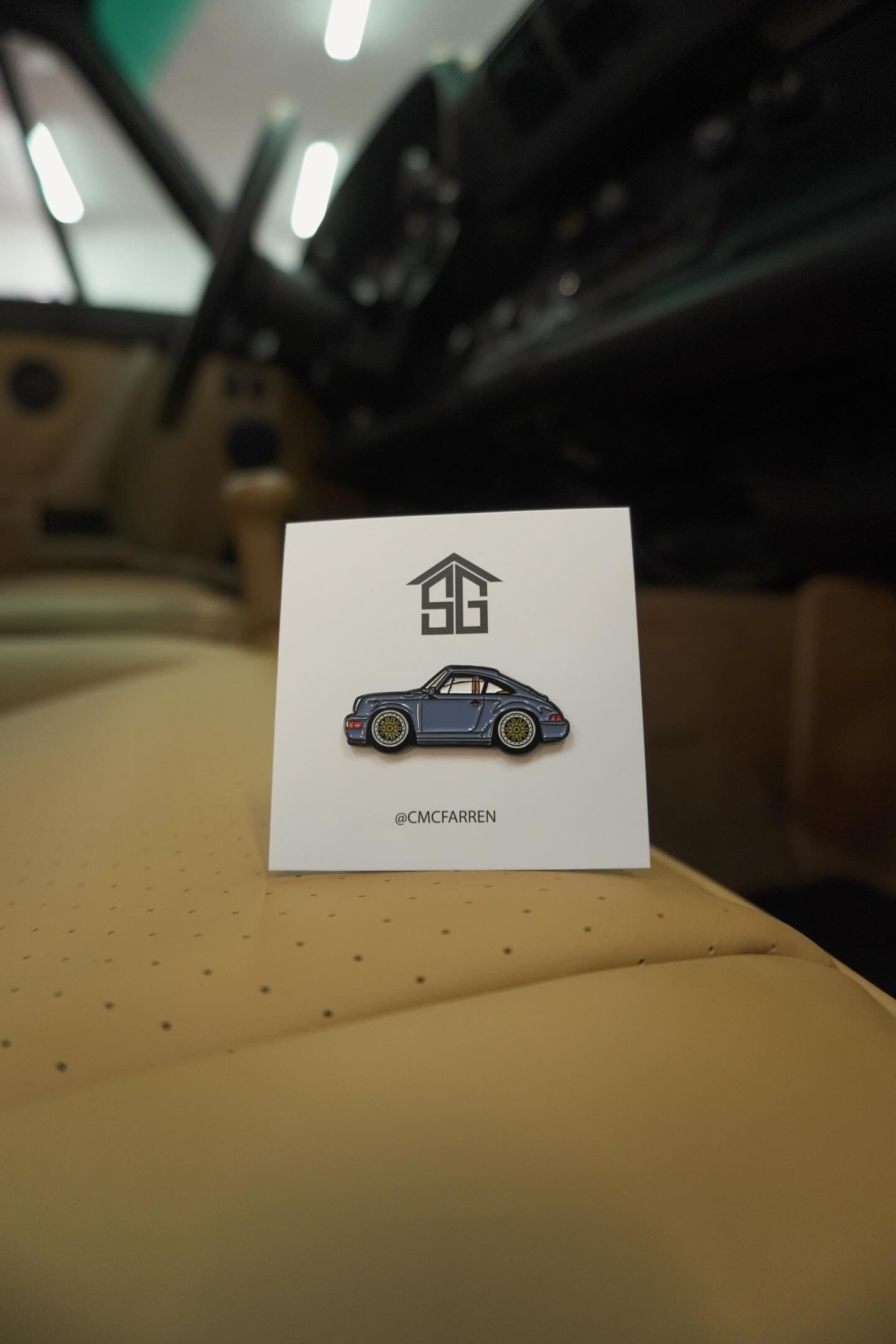 Custom Car Pin