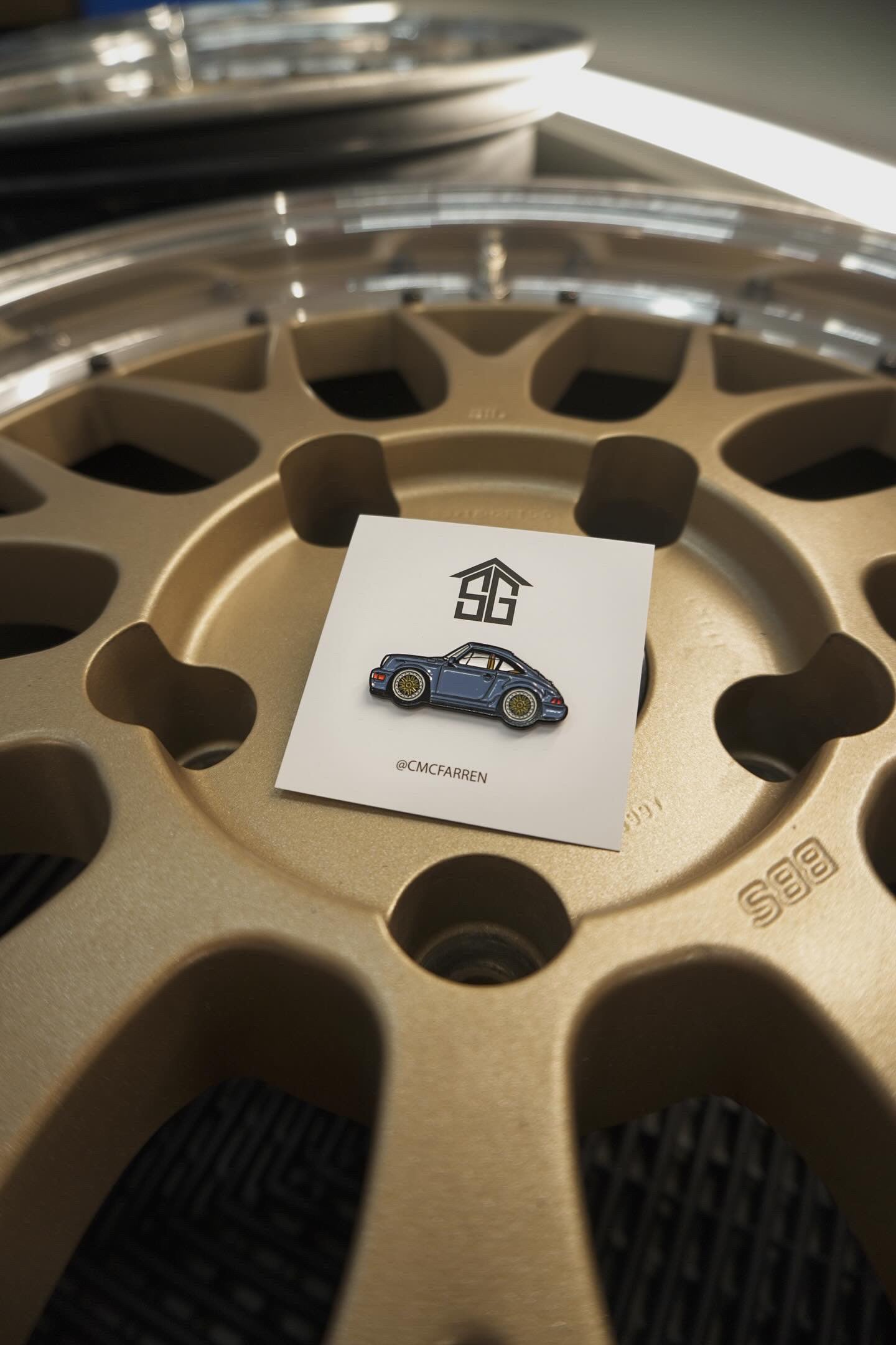 Custom Car Pin