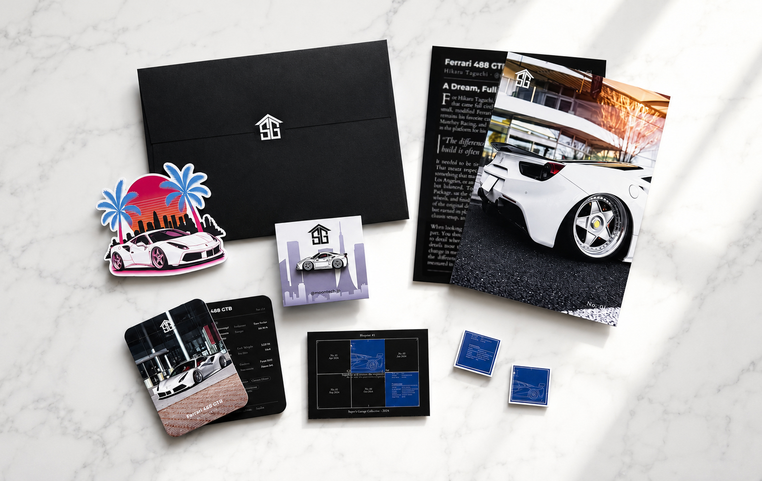 Super's Garage Collective Membership