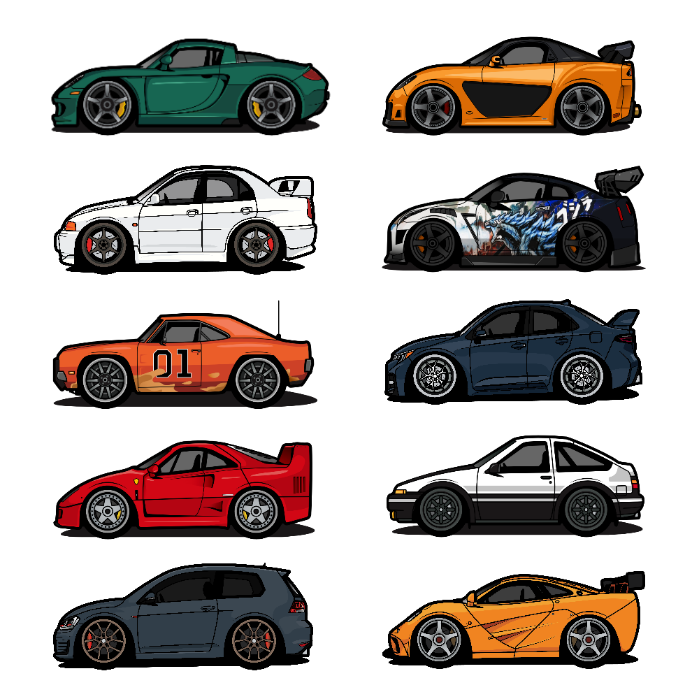 Super Gizmo – Custom Car Design