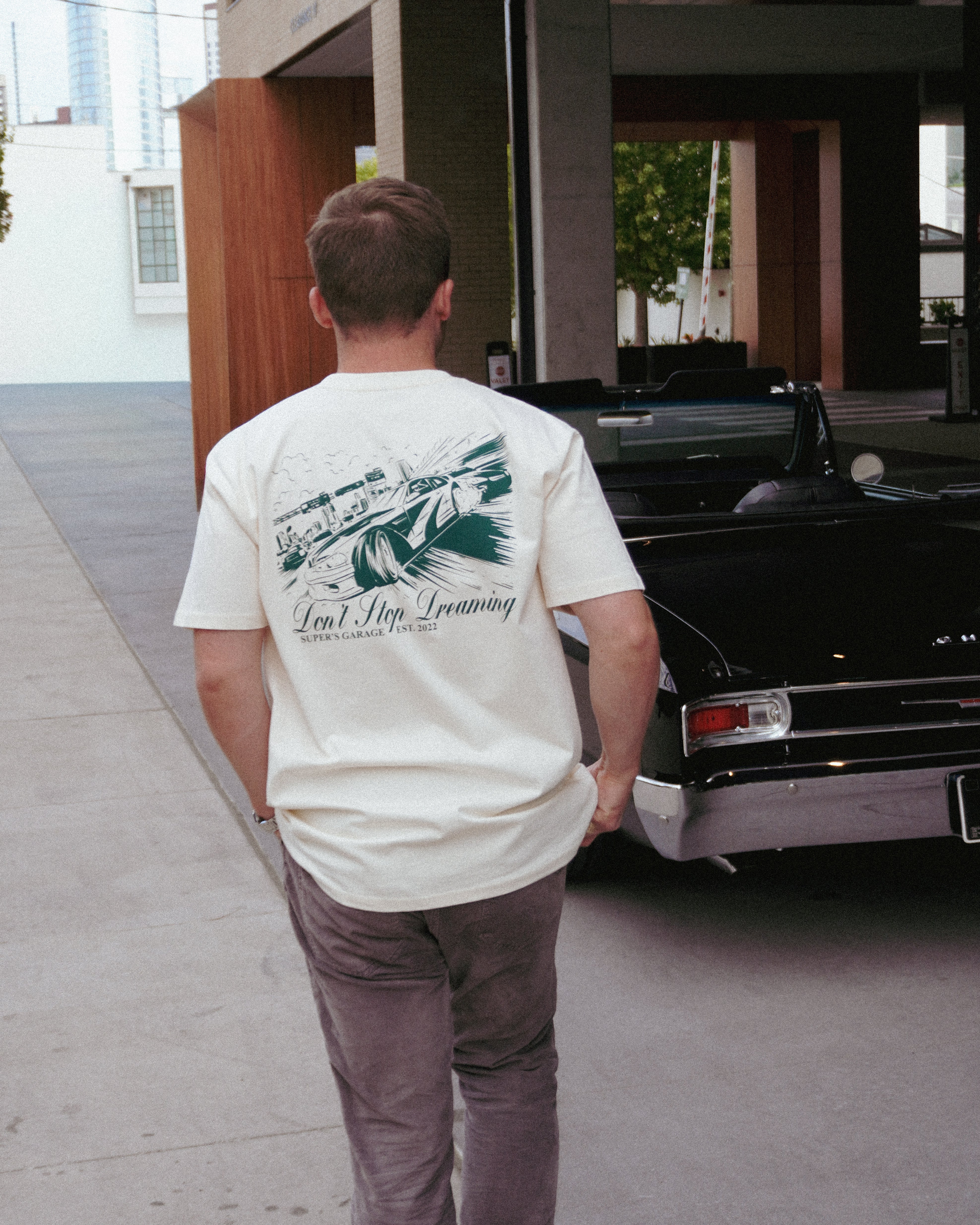 Don’t Stop Dreaming Tee