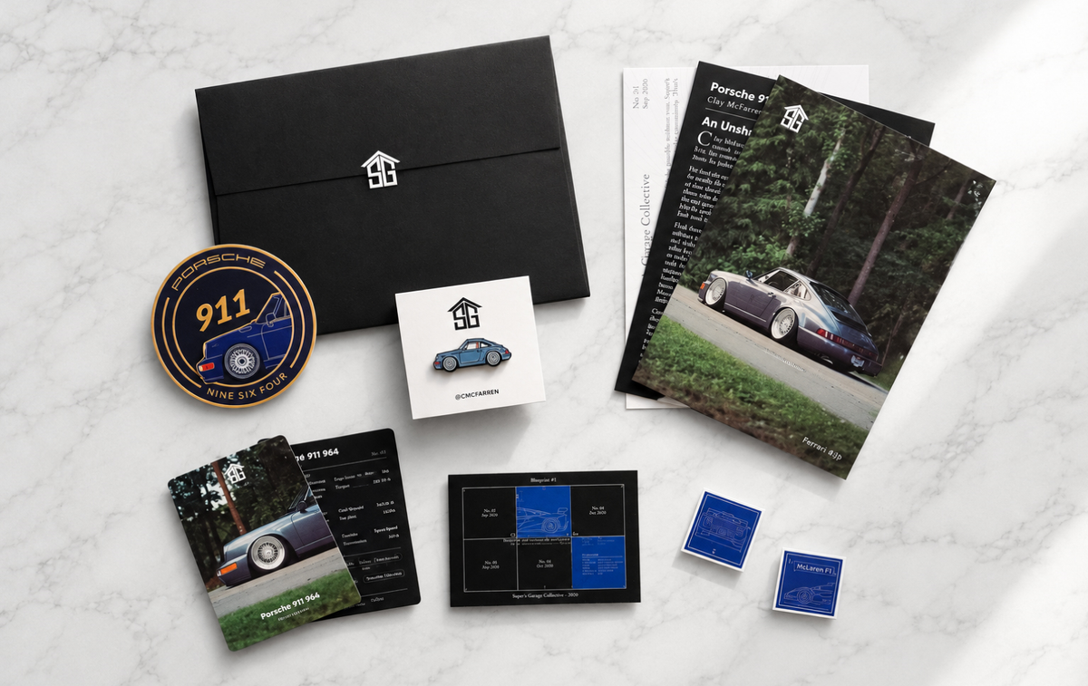 Super's Garage Collective Membership