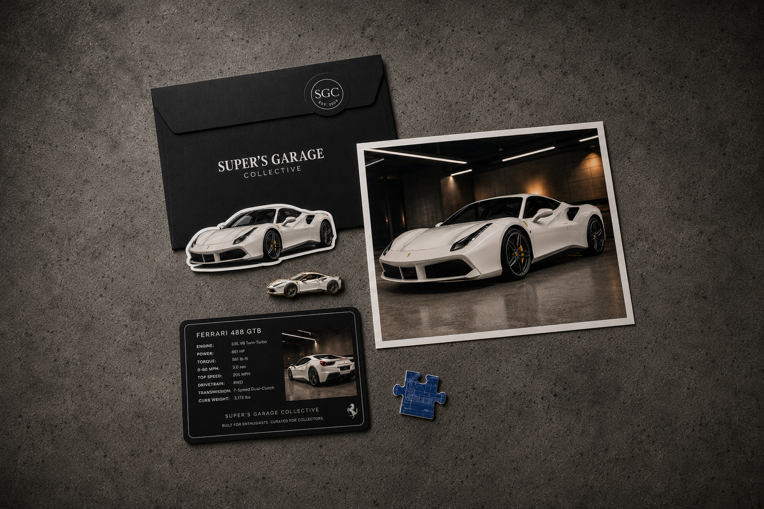 Super's Garage Collective Membership